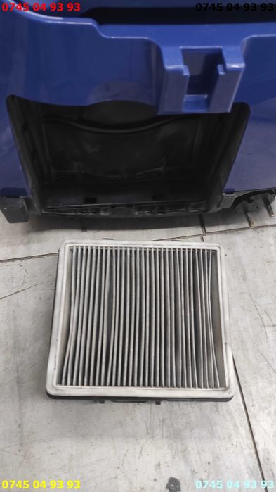 aspirator samsung fara sac SC43Q0 albastru 2 filtre hepa functional