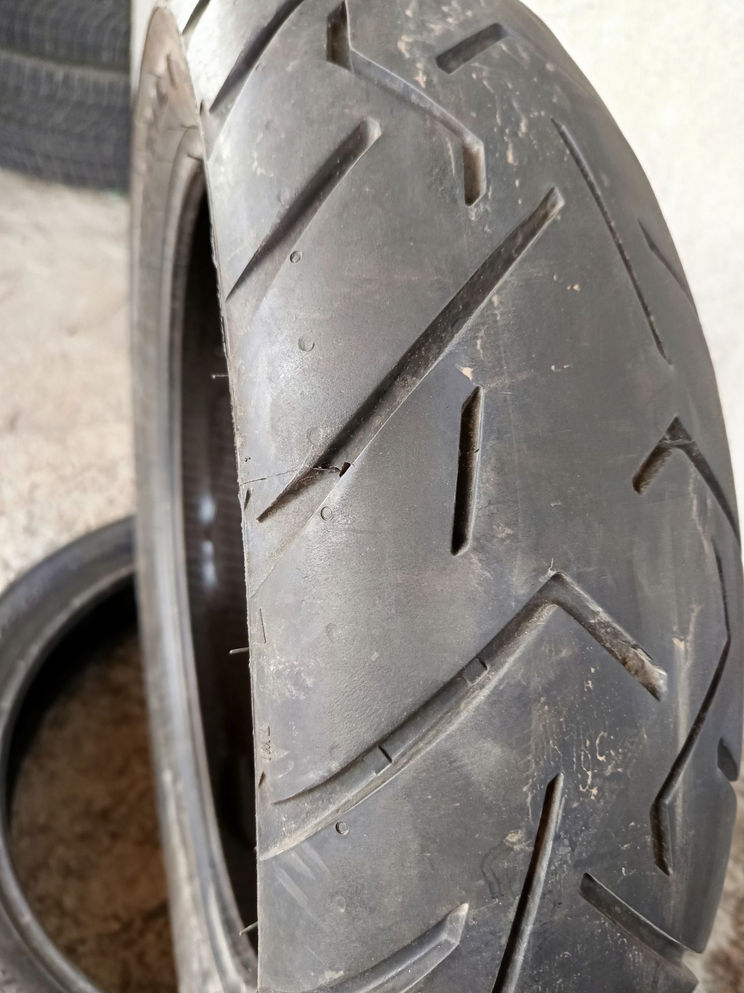 Мото гума 150 80 R18 PIRELLI SCORPION TRAIL Дот 4822