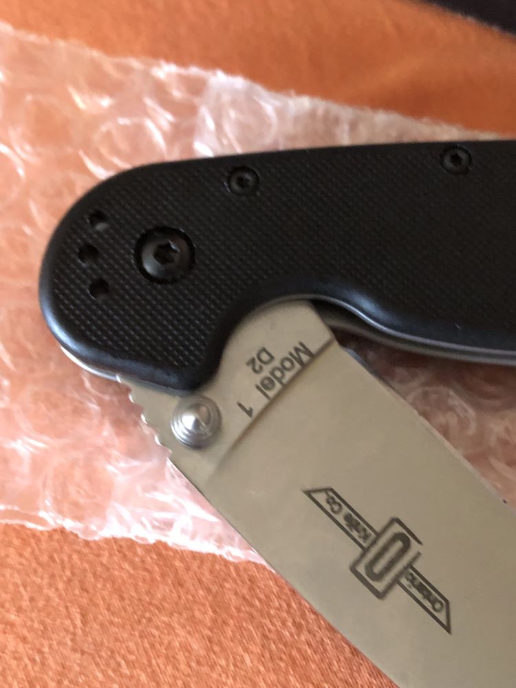 Нож Ontario rat 1 D2