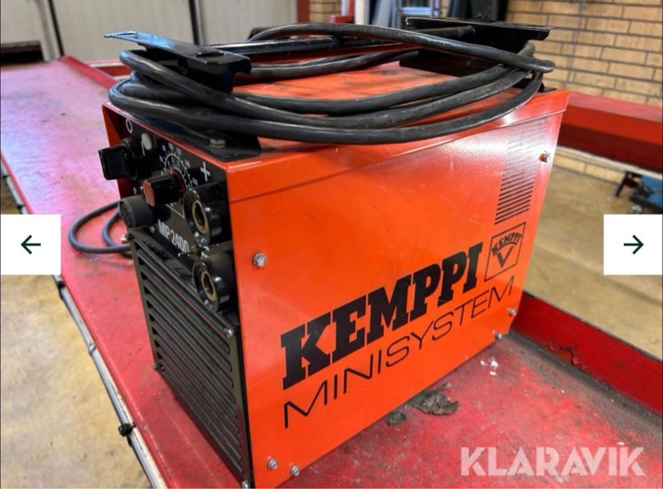 Aparat profesional de sudură Kemppi