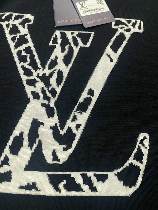 Louis Vuitton-Оригинален чисто нов мъжки пуловер ХЛ размер