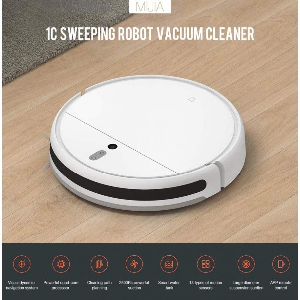 Консумативи(филтър,четки и моп) за Xiaomi Mi Robot Vacuum Mop 1C