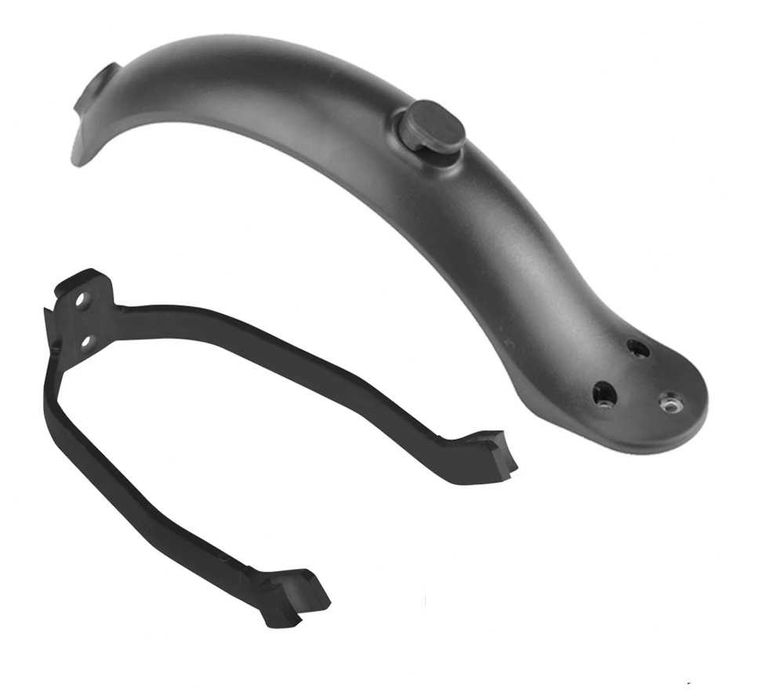 Set aparatoare aripa + suport trotineta electrica Xiaomi M365 / Pro