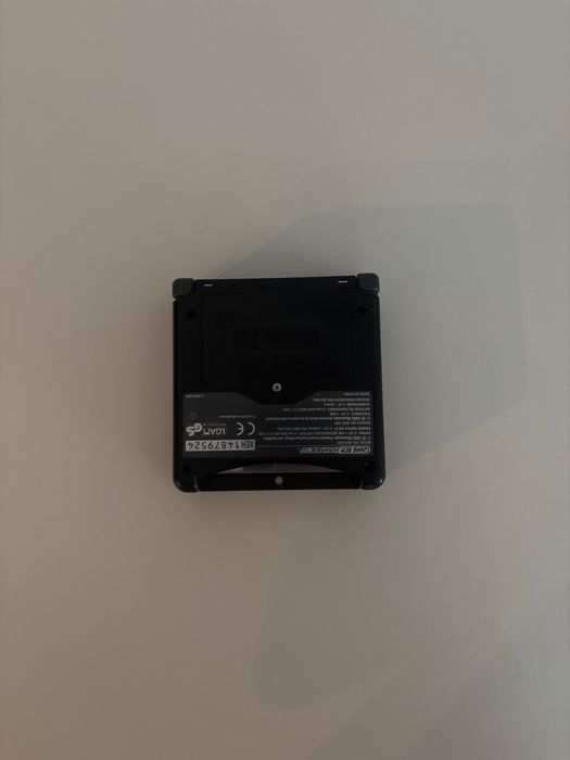 Game boy advance SP
