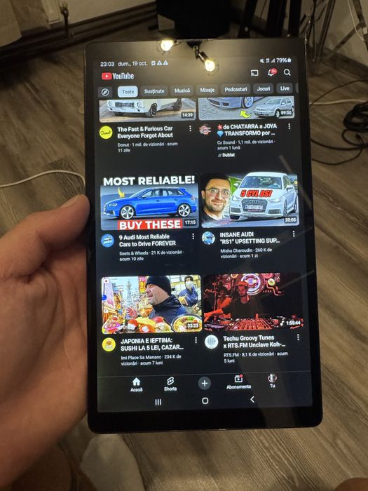 Tableta Samsung a7 lite Sim
