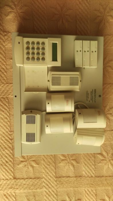 Сот система ademco microtech galaxy 18