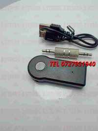 Bluetooth Auxiliar Aux 35 Mm Cu Microfon Incorporat Car Kit