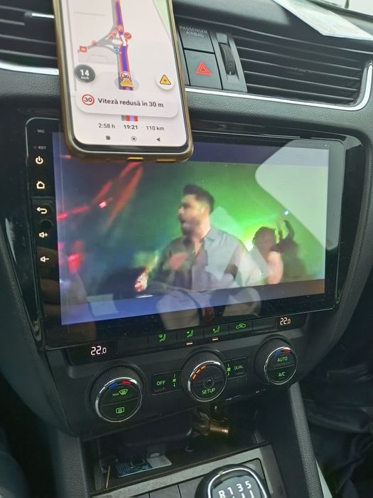 Android navigație Octavia 3