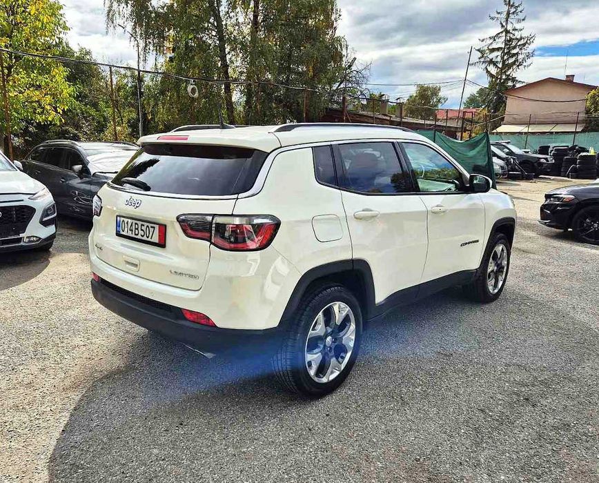 2018 Jeep Compass 2.0D * АВТОМАТИК * 4Х4 * LIMITED