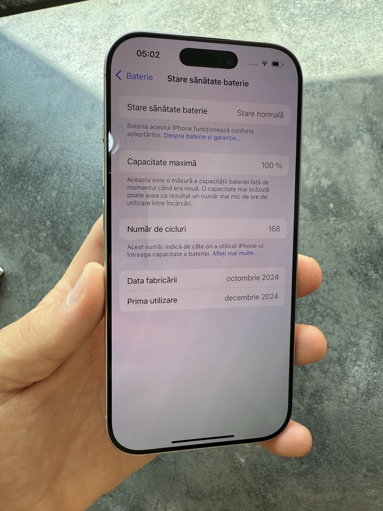 Iphone 16 pro impecabil