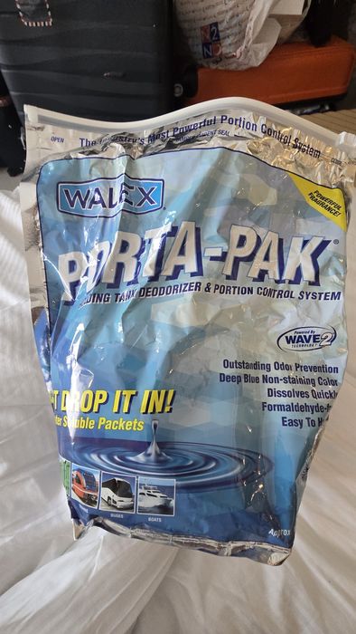 Бытовая химия для портативных биотуалетов