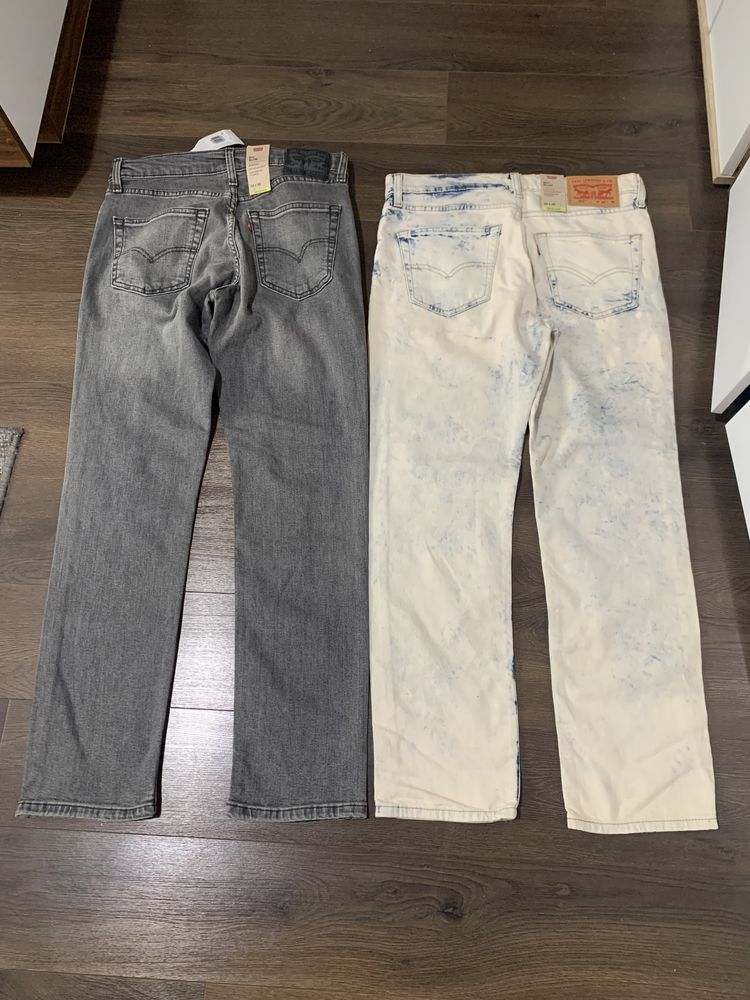 Blugi Levi’s / Levis Flex Slim 511 Barbatesti putin elastici