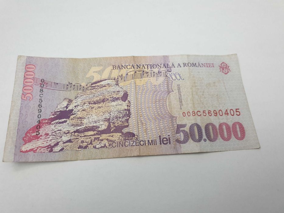Bancnota 50.000lei anul 2000