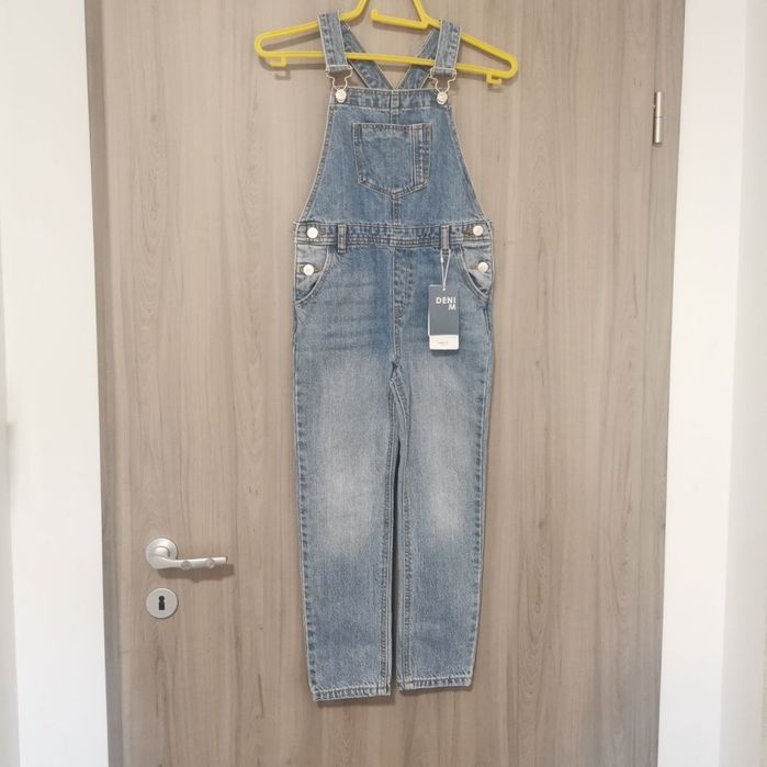 Salopeta Mango nouă cu etichetă, pentru 8 ani.