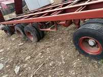 Trailer bartoletti de dus utilaje grele