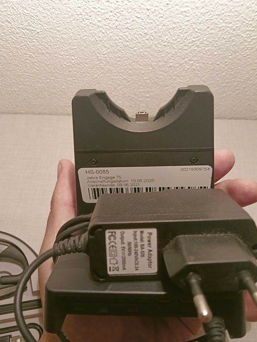 Suport căști jabra și casca Bluetooth jabra motion uc