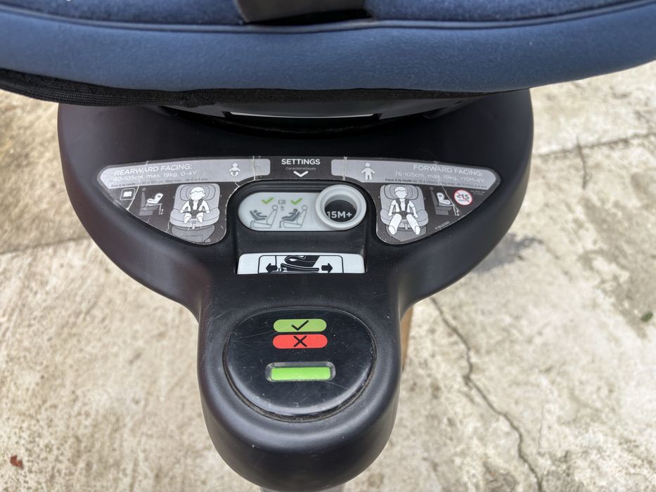 Scaun auto Joie I-Spin 360