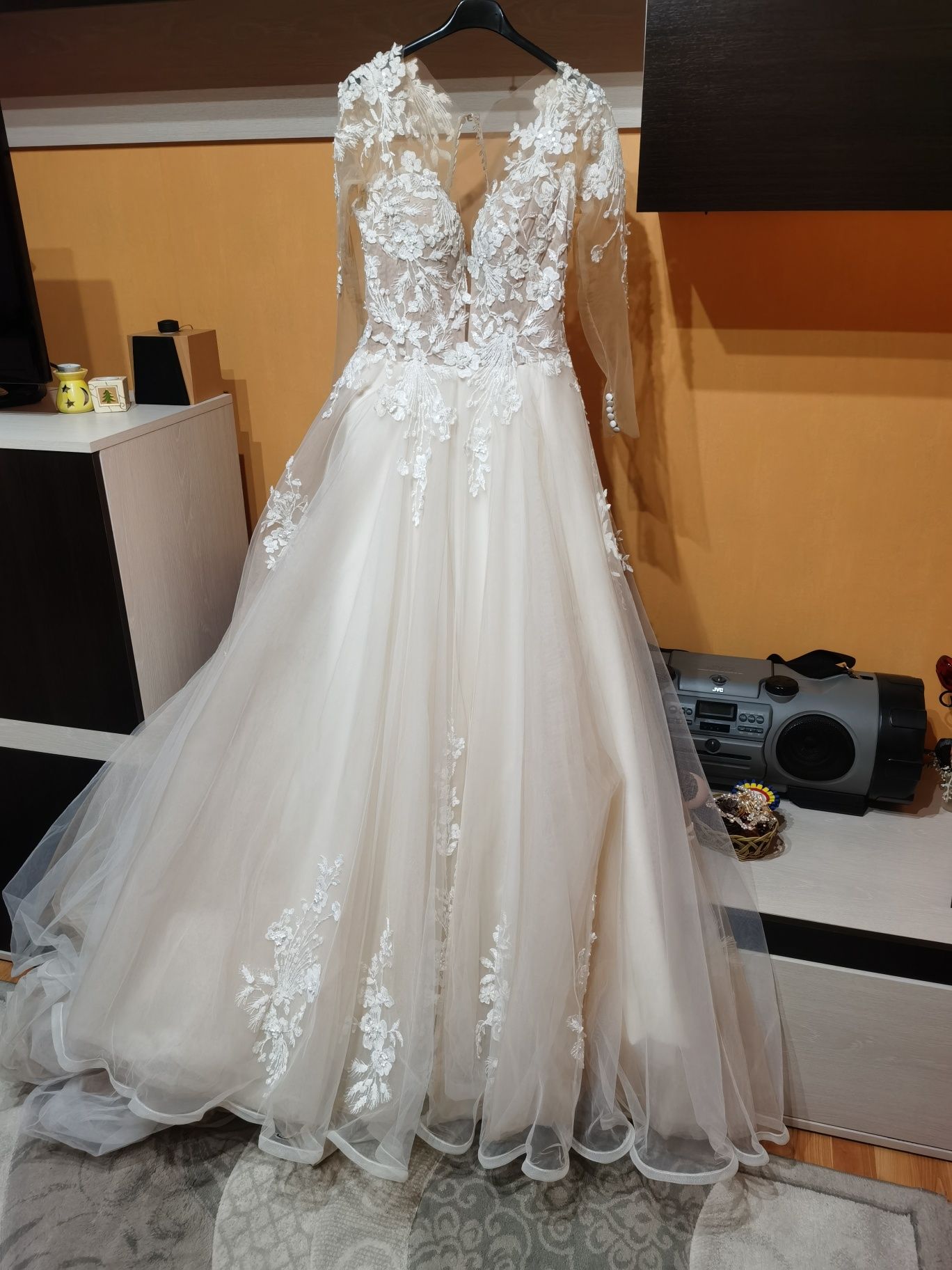 Rochie de mireasă Bianca Draguseanu