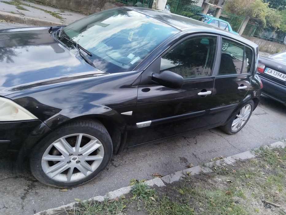 Рено Меган 2005г. Н части