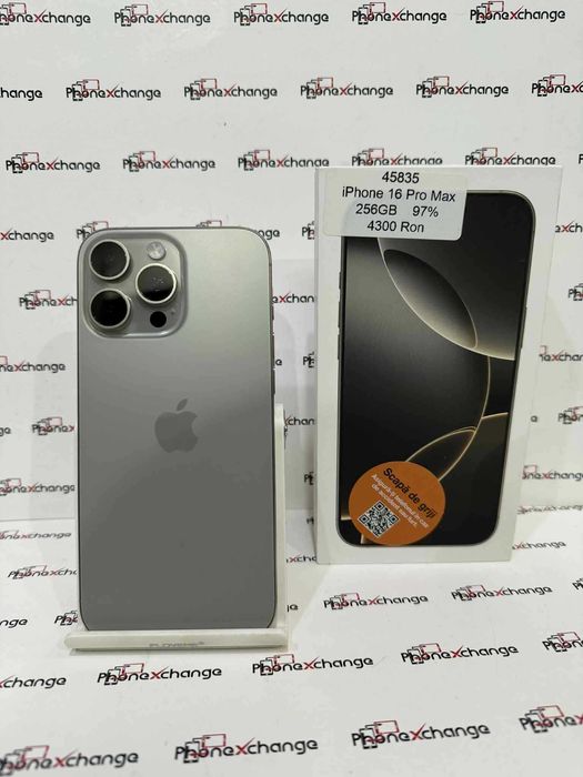 iPhone 16 Pro Max Natural Neverlocked 256GB