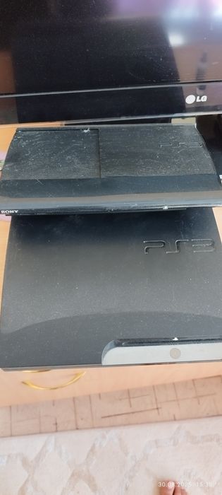 Игровые приставки сони плэйстэйшн 3 и 3 слим
