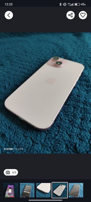 Iphone 15 / 128Gb / Обмен