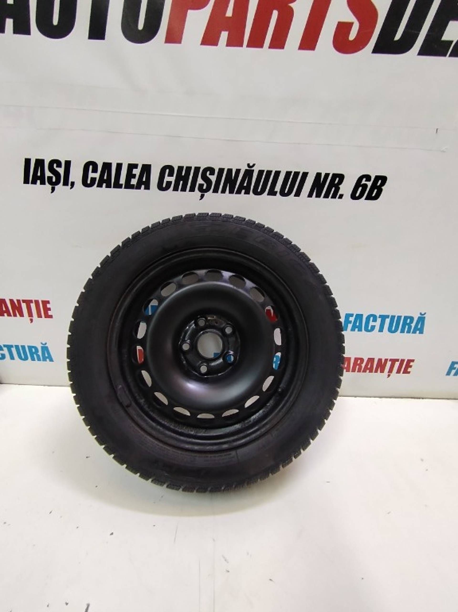 Roata janta rezerva 205/55 R16 Et42 Passat B6 Golf 5 Jetta Touran A3