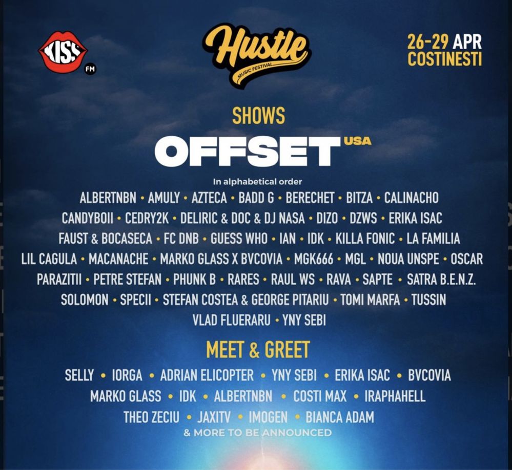 Bilet General Access Hustle Festival