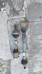 Полуоски DSG 6 Автоматик Vw Seat Skoda Audi 1K0407271 1K0407272