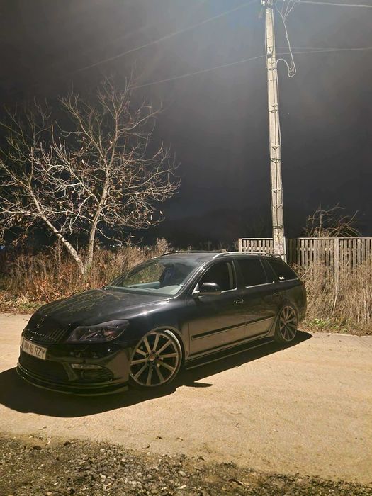 Skoda octavia 2 facelift non vrs