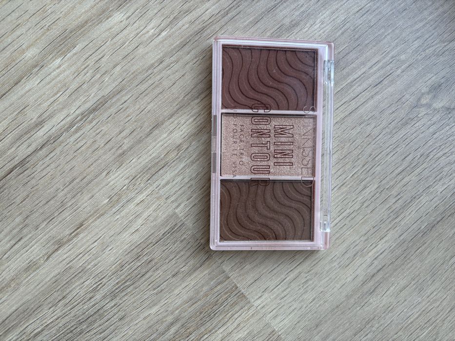 Makeup contur fata, contur umbre si iluminator blush