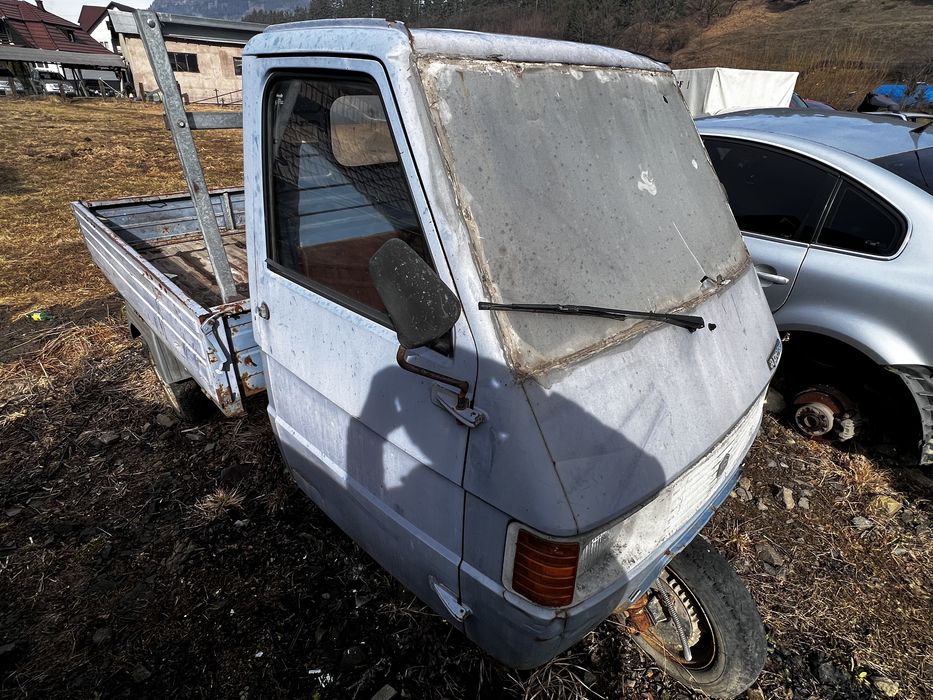 Piaggio ApeTm p703 Proiect