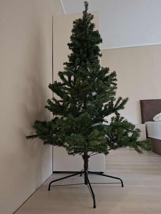 Коледна изкуствена елха 180см