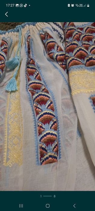 Fote din catifea cu paiete și margele