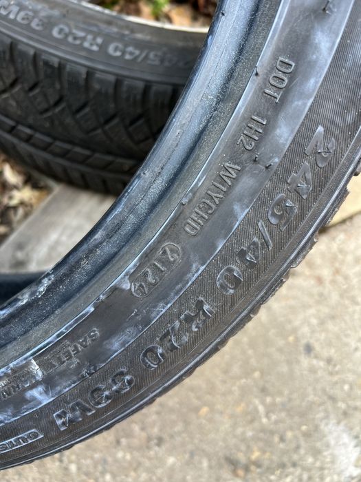 Cauciucuri iarna 245/40/20 Kumho 2024