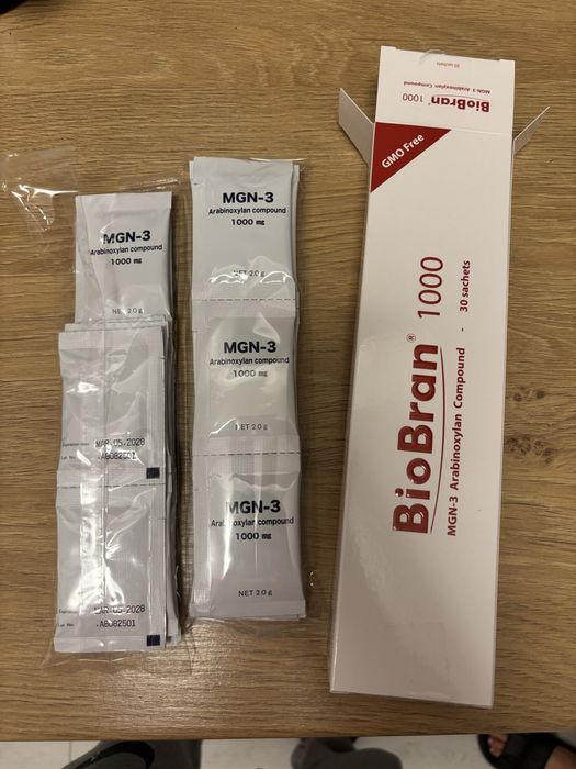 Plicuri BioBran 1000