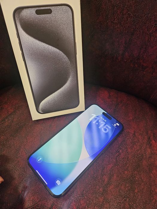 iPhone 15 Pro Max 512GB Titanium Blue