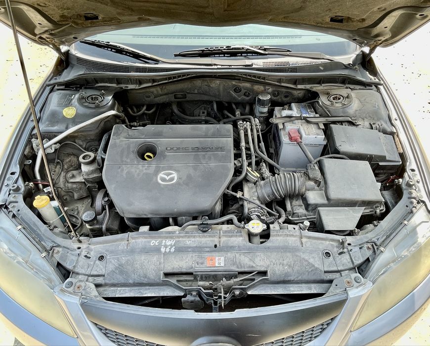 Mazda 6 (motor defect)