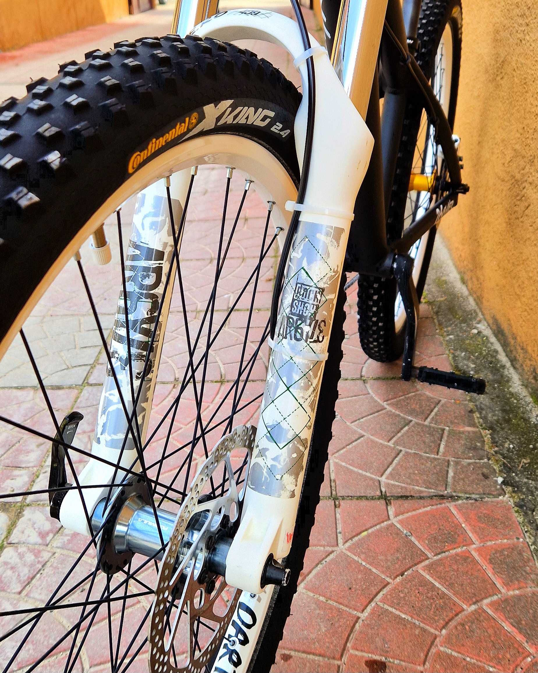 Vand bicicleta de Dirt Dartmoor