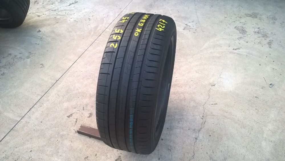 Doua anvelope de vara 255 45 20 pirelli p zero SC profil 6,8 mm