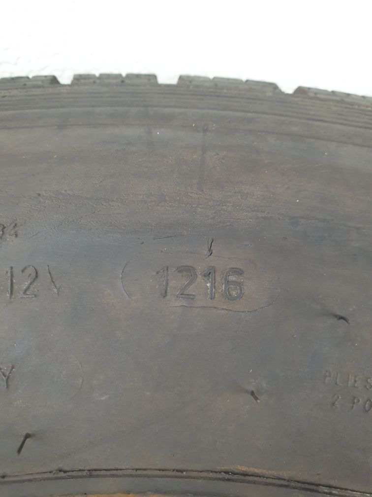 Летни гуми за Бус 4 броя SAVA Trenta 205 75 R16C дот 1216