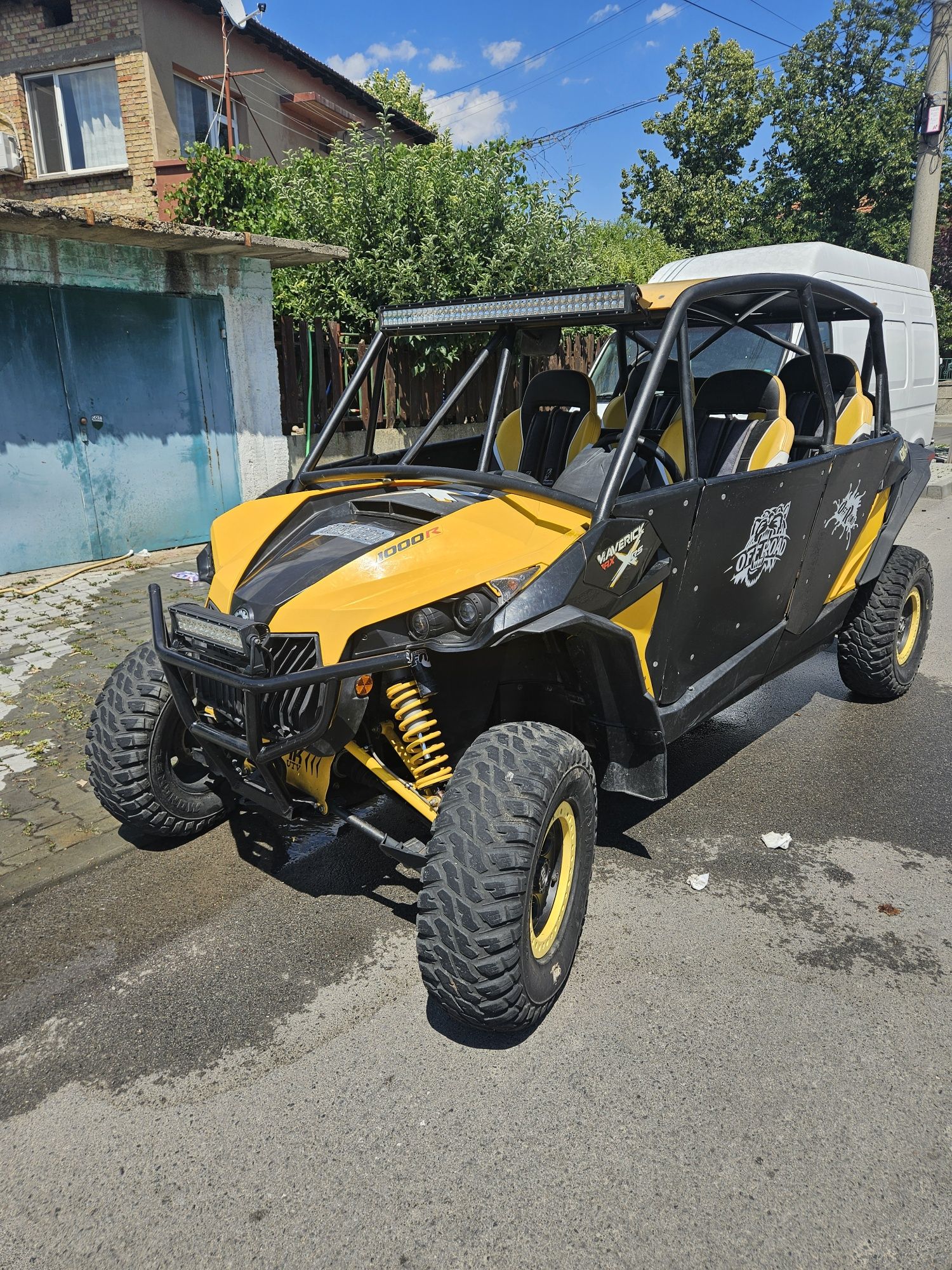 УТВ CAN AM.  4 местно.