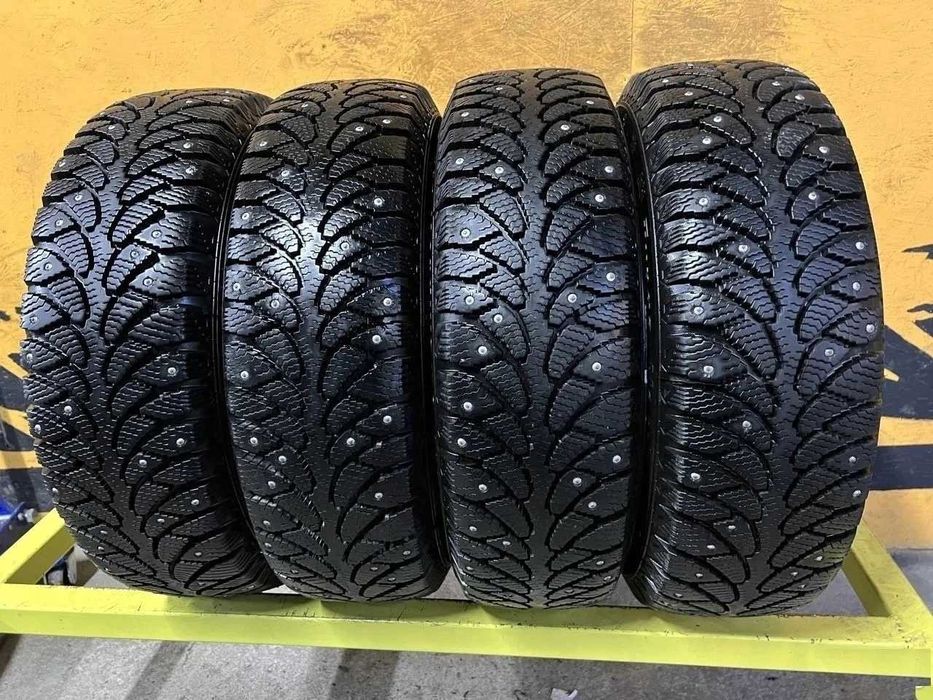 175/65R14 Зимние шины с дисками ВАЗ R14