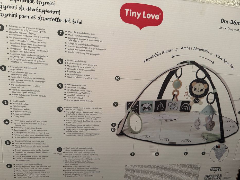 Активна гимнастика Tiny Love Black&White