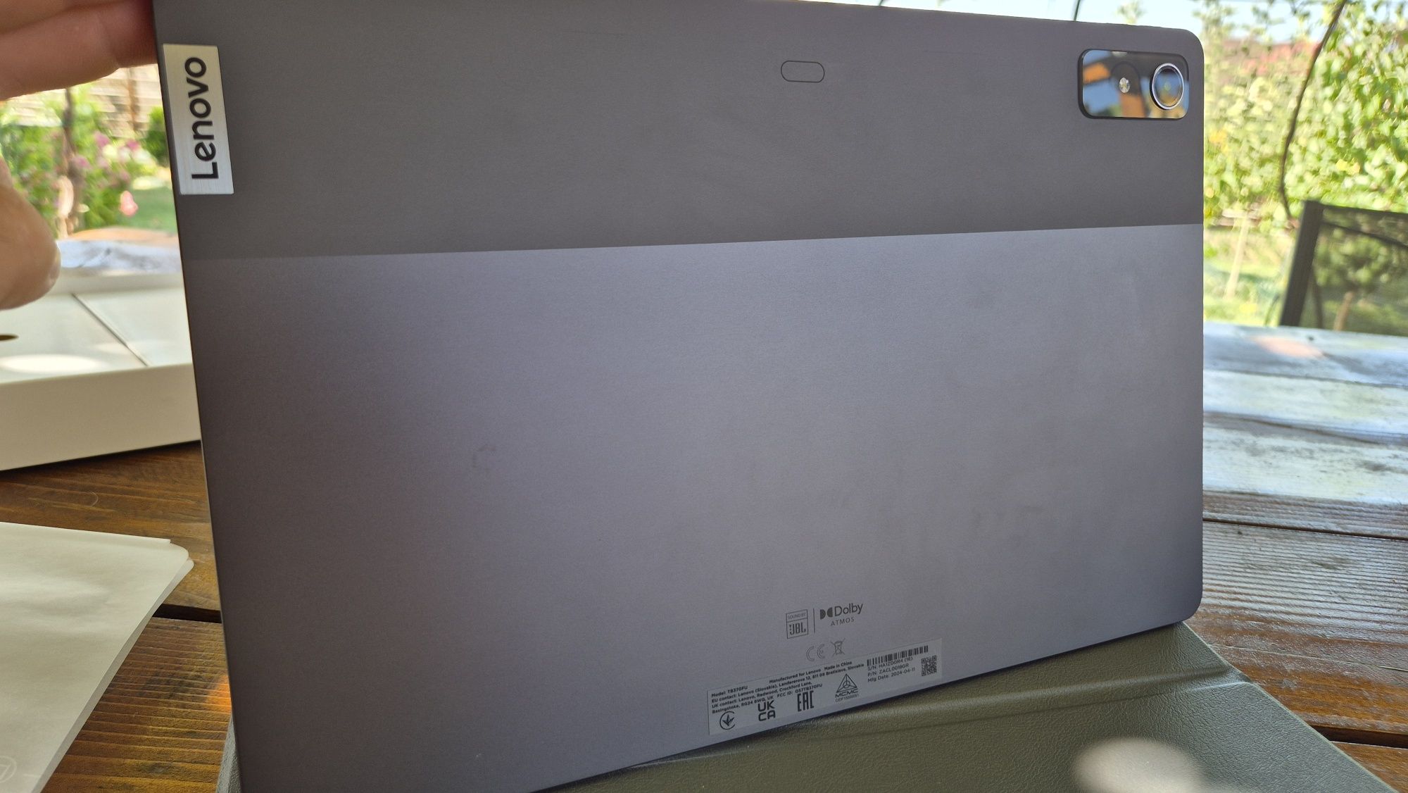 Lenovo Tab P12 tableta + bonus husa alcantara