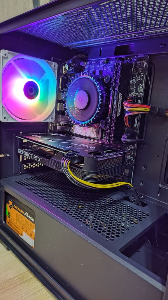 Pc gaming nou Rtx 4060/Core i5 13400F/16gb ram Gta V Fortnite Cs 2