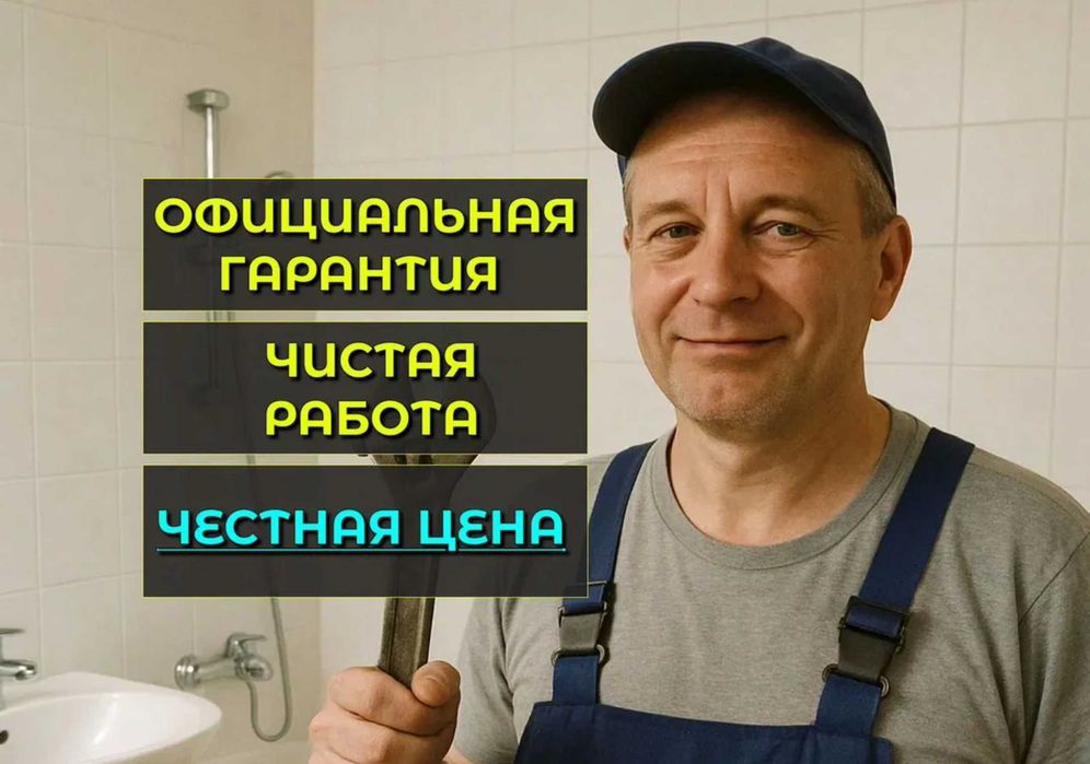 Сантехник ручная прочистка канализации