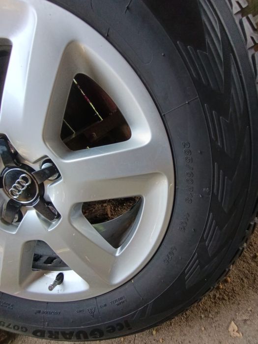 Jante cu anvelope 265/60 R18