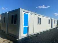 Containere modulare pot fi folosite ca birou,magazie,casa,vestiar,etc