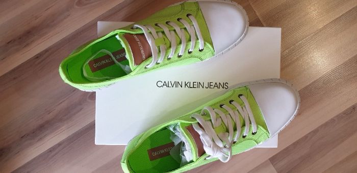 Мъжки кецове Calvin Klein Jeans № 43, 44/Нови/Не са реплика/Оригинални